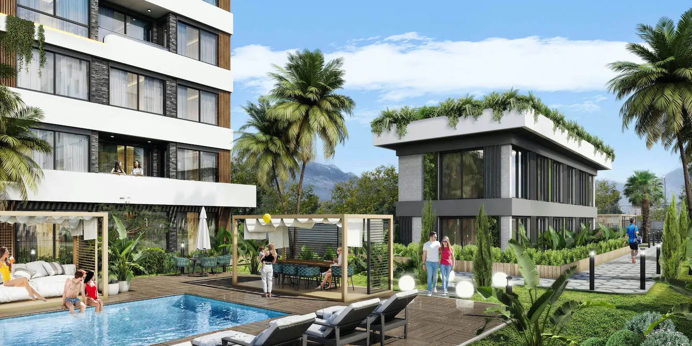 Flats in Demirtas